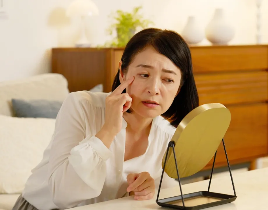 眼瞼下垂を放置すると…