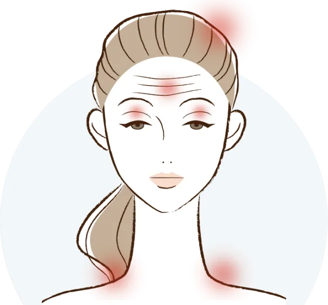 眼瞼下垂のお悩み